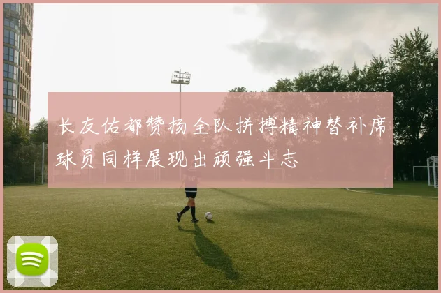 长友佑都赞扬全队拼搏精神替补席球员同样展现出顽强斗志